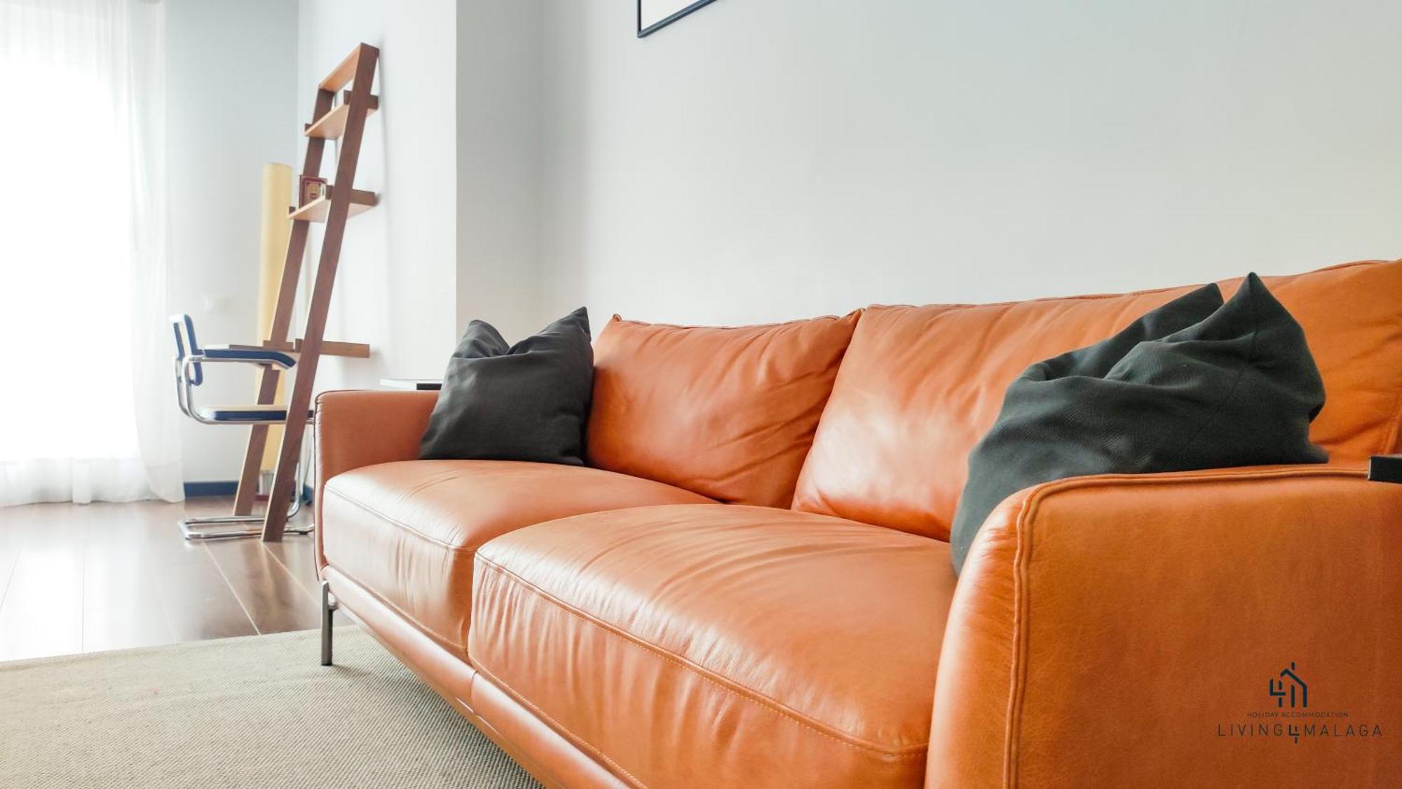 شقة Living4Malaga Sun&Terrace Penthouse المظهر الخارجي الصورة