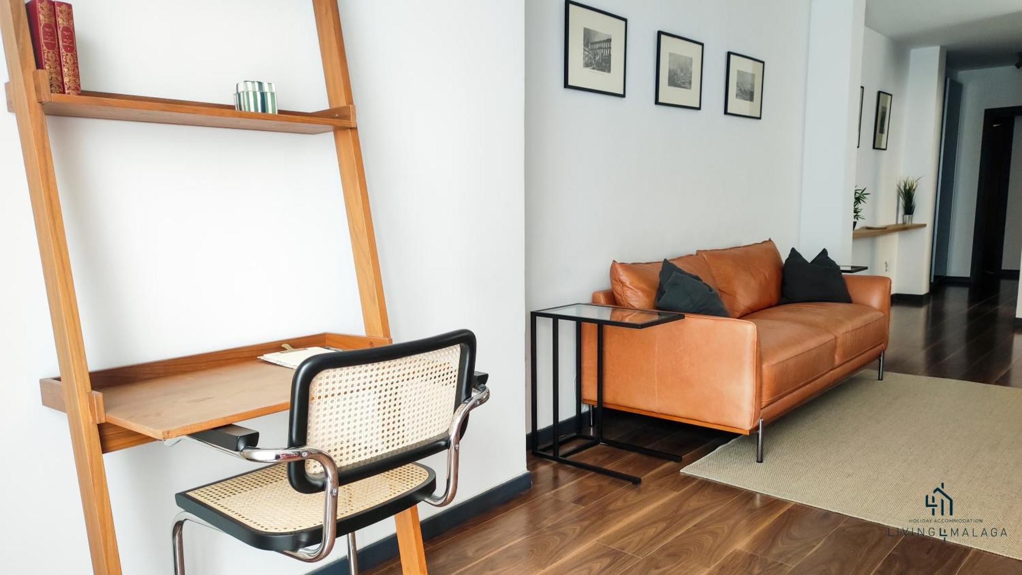 شقة Living4Malaga Sun&Terrace Penthouse المظهر الخارجي الصورة