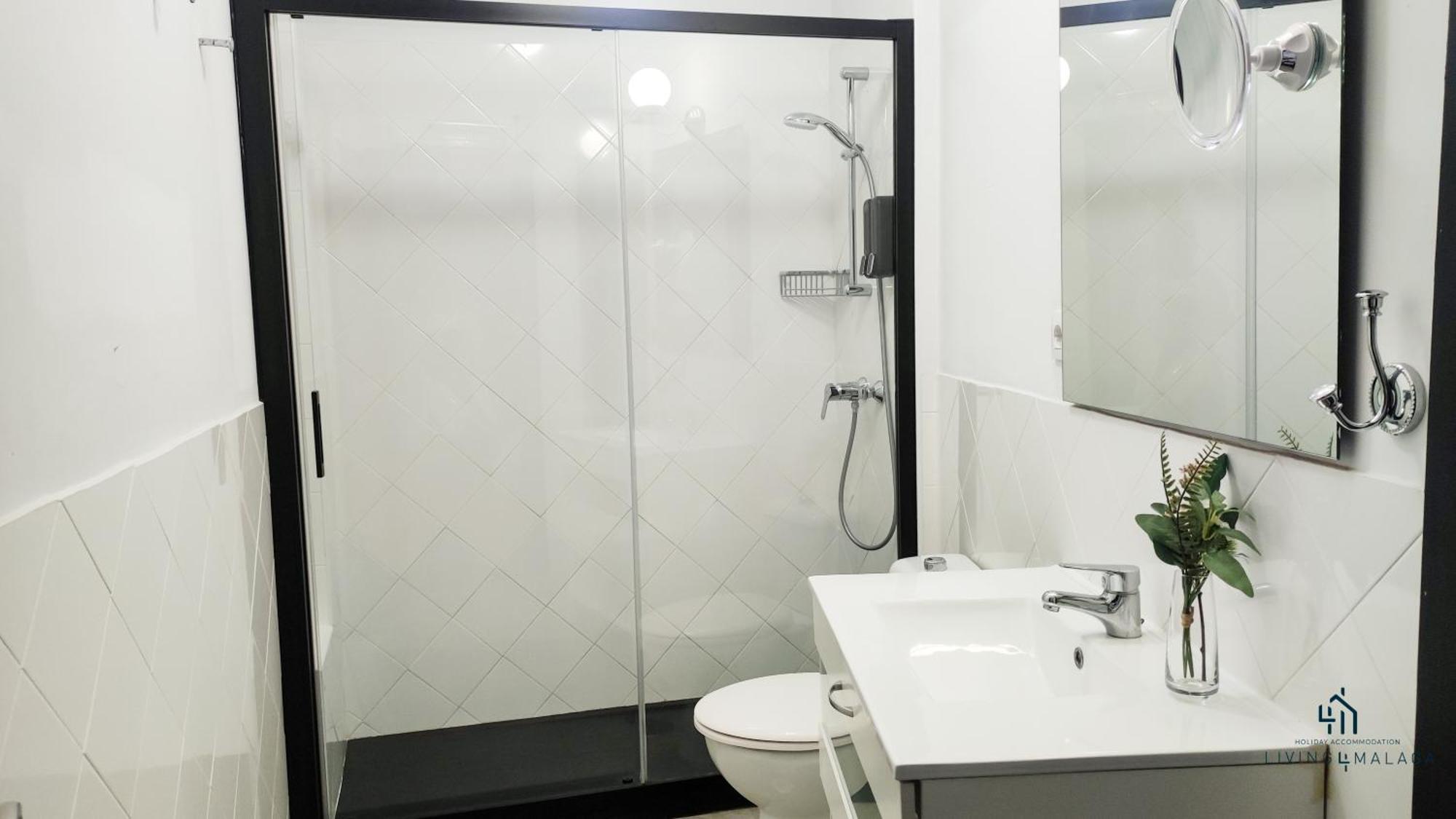 شقة Living4Malaga Sun&Terrace Penthouse المظهر الخارجي الصورة
