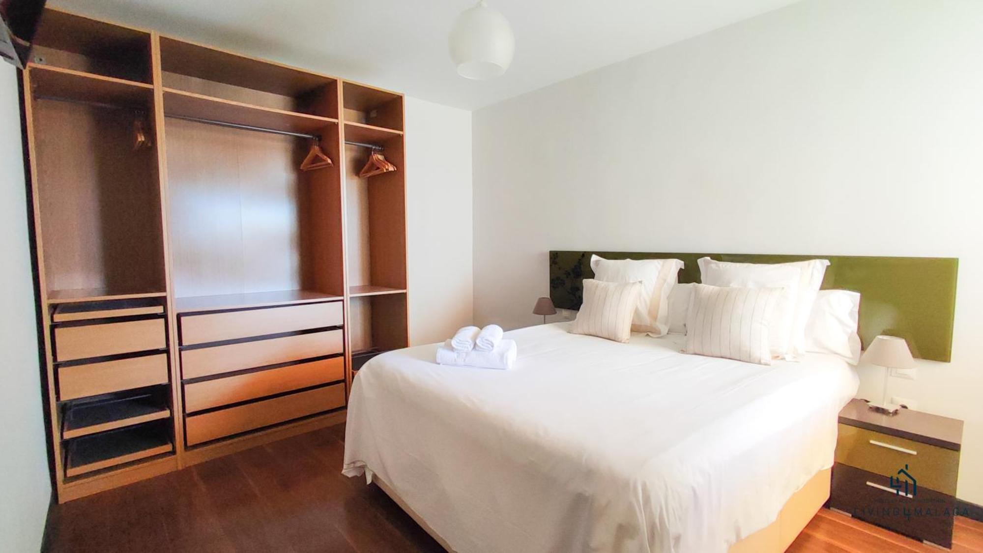 شقة Living4Malaga Sun&Terrace Penthouse المظهر الخارجي الصورة