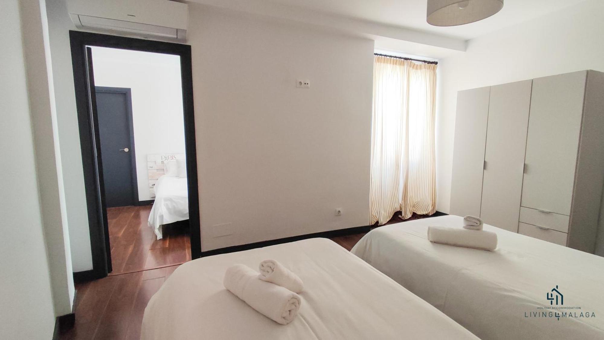 شقة Living4Malaga Sun&Terrace Penthouse المظهر الخارجي الصورة