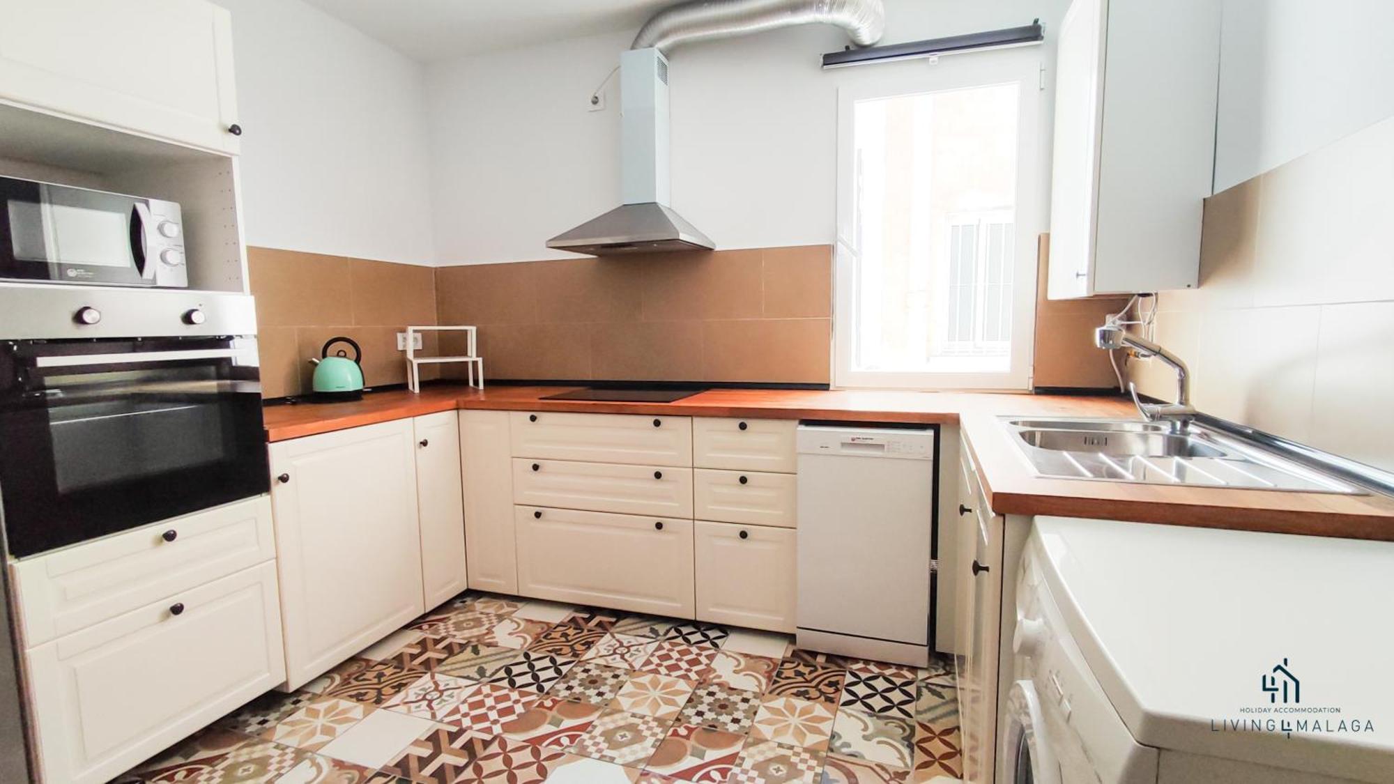 شقة Living4Malaga Sun&Terrace Penthouse المظهر الخارجي الصورة