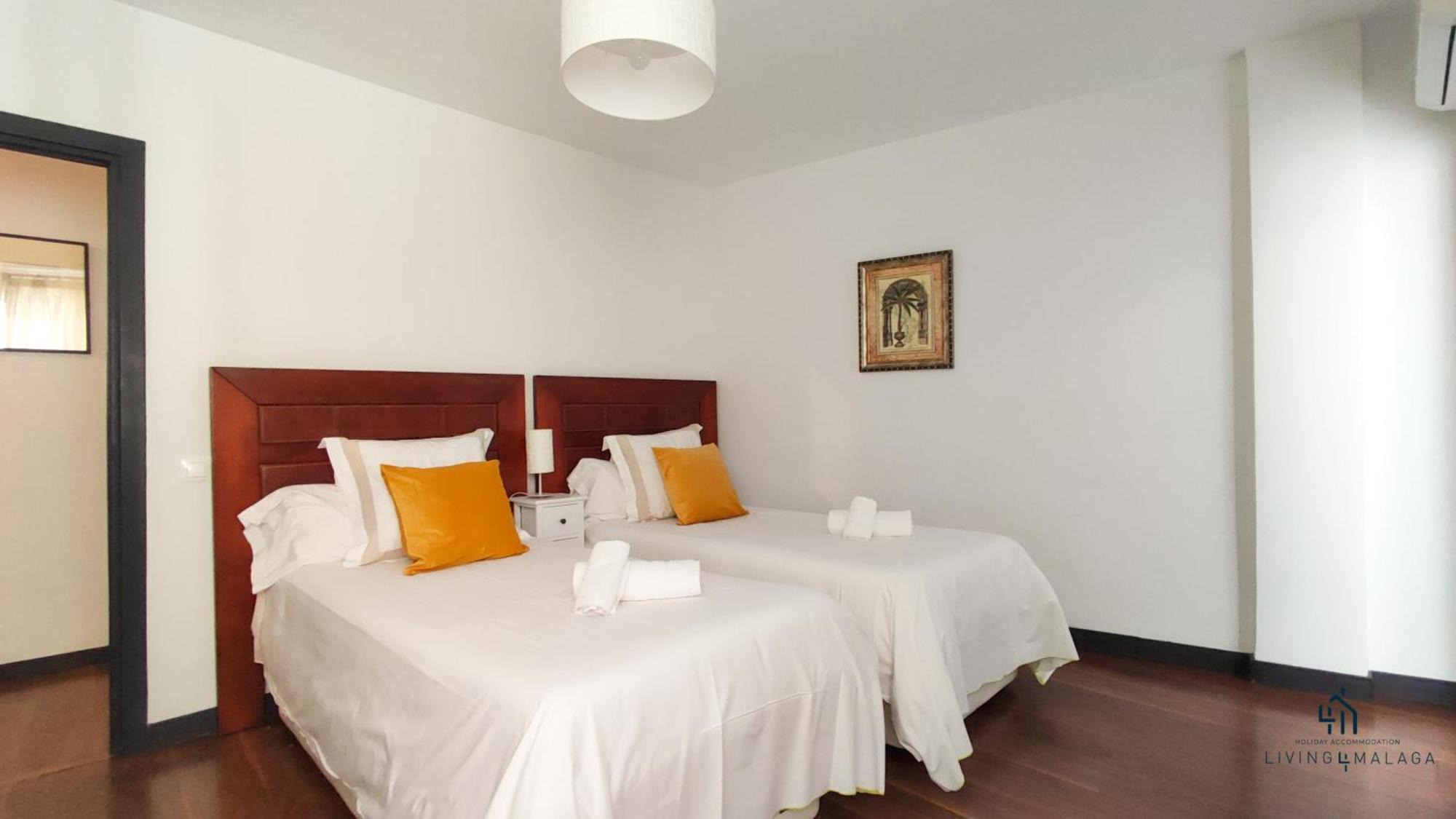 شقة Living4Malaga Sun&Terrace Penthouse المظهر الخارجي الصورة