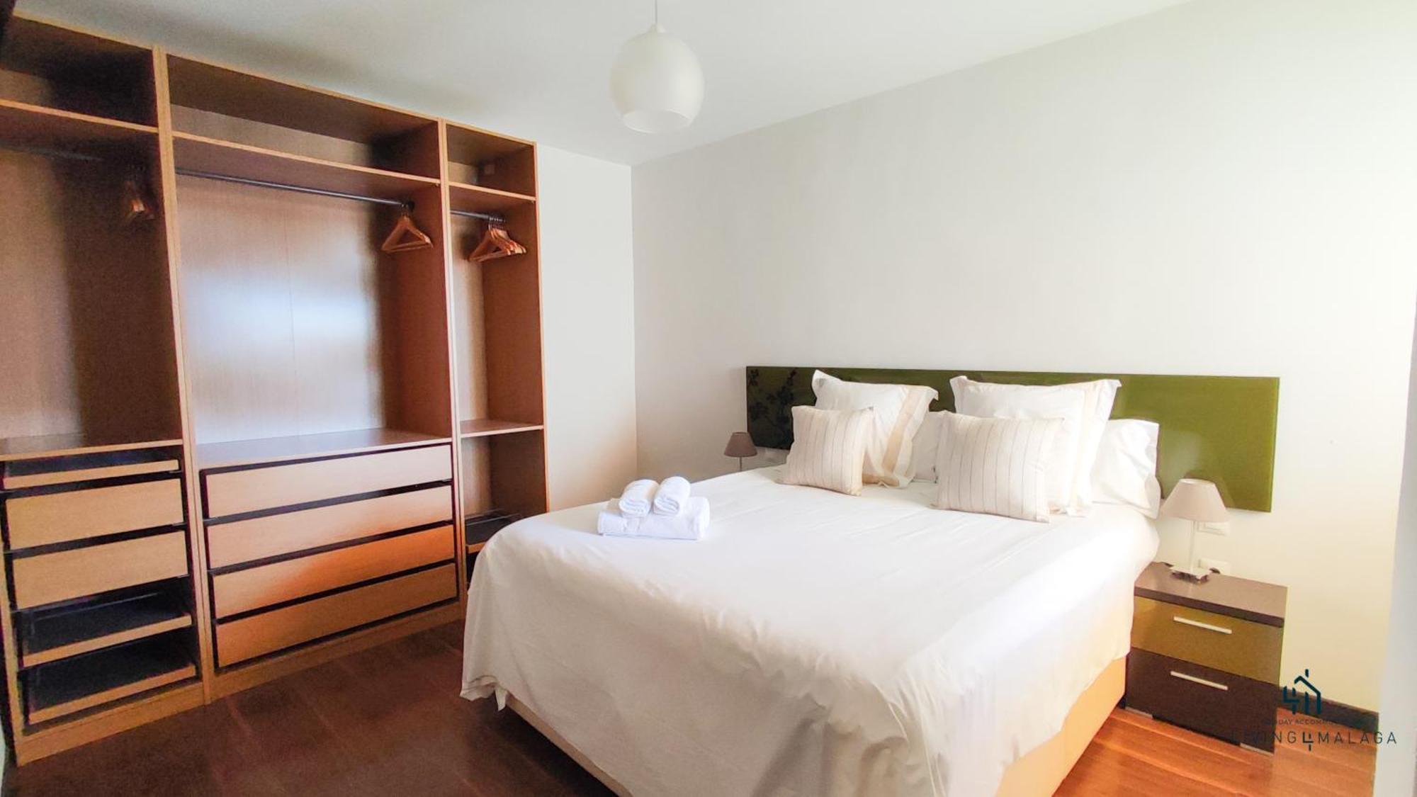 شقة Living4Malaga Sun&Terrace Penthouse المظهر الخارجي الصورة
