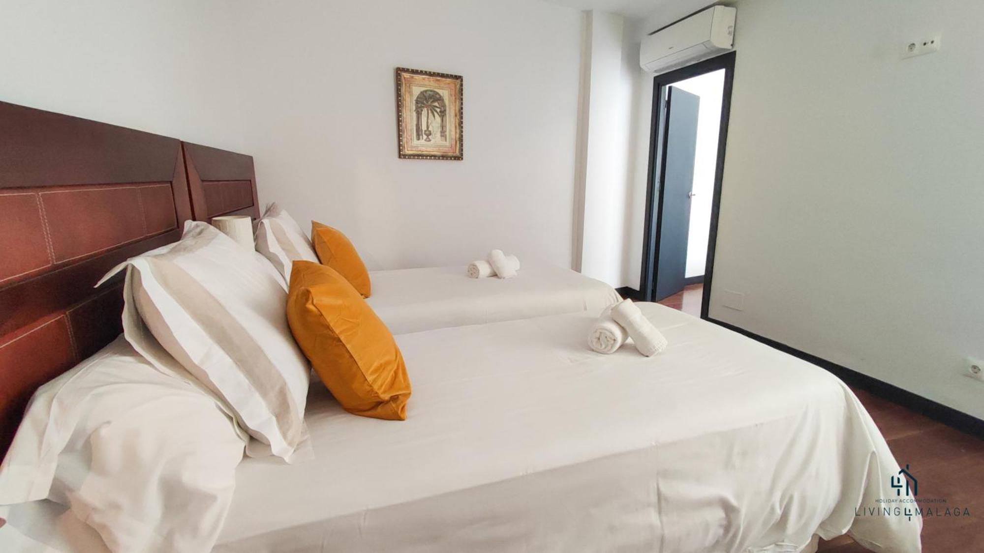 شقة Living4Malaga Sun&Terrace Penthouse المظهر الخارجي الصورة